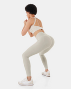 Sculpt Leggings — CelluWeave™ | Sand