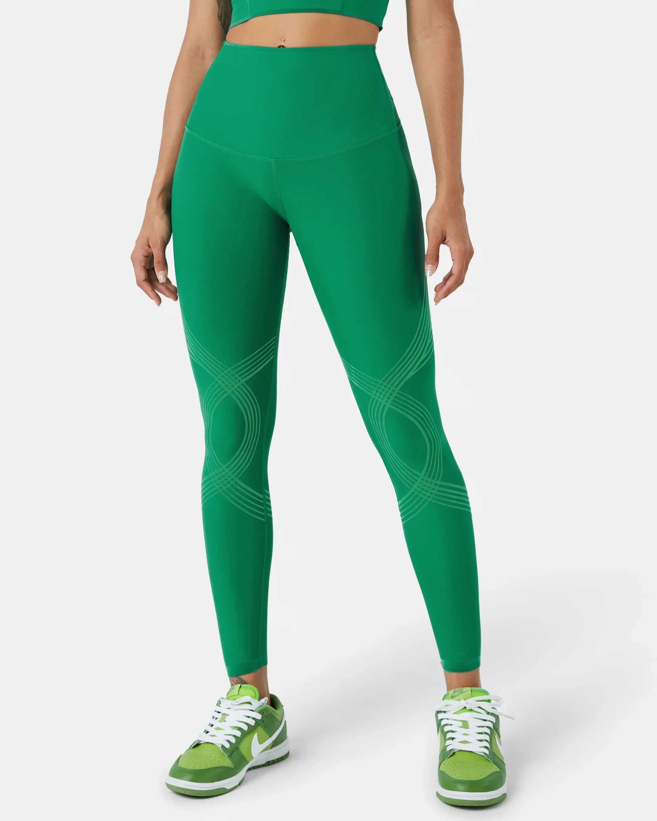 Sculpt Leggings — CelluWeave™ | Smaragd