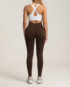 ZORANCA Sculpt Leggings CelluWeave - Espresso