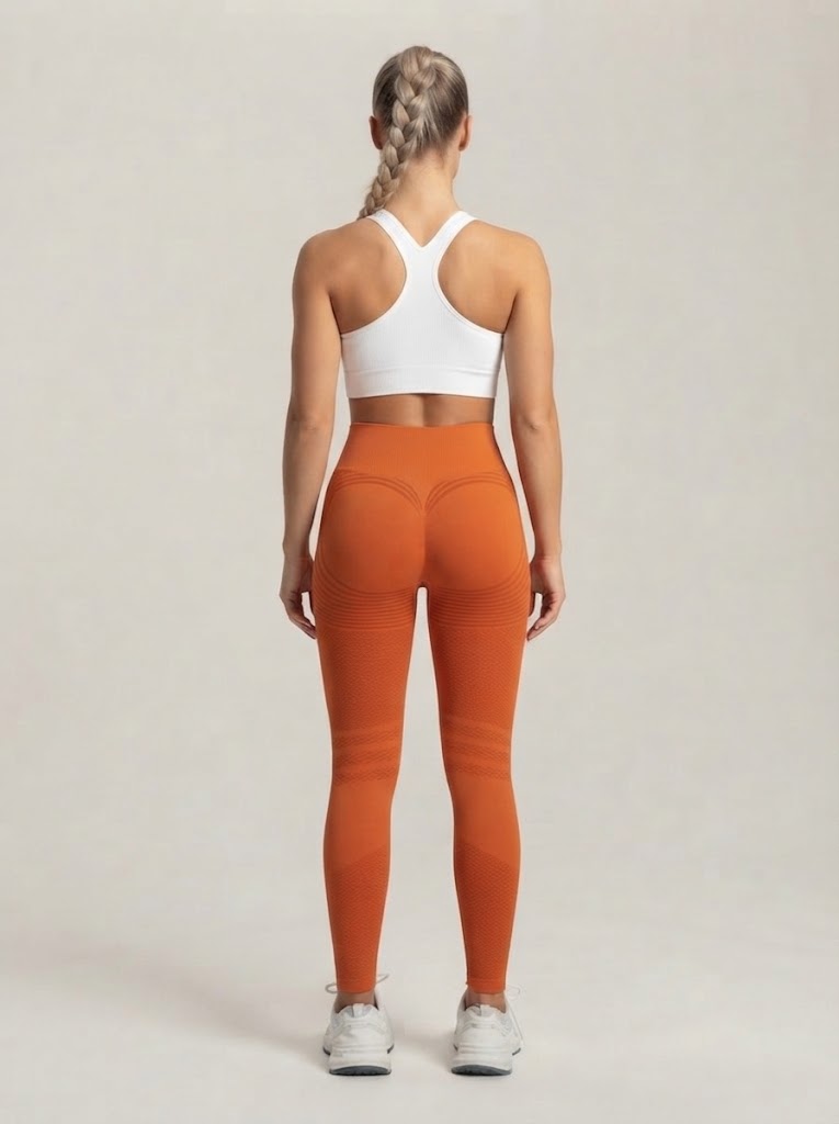 ZORANCA Sculpt Leggings CelluWeave - Terrakotta