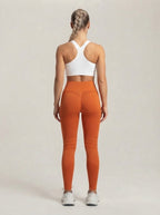 ZORANCA Sculpt Leggings CelluWeave - Terrakotta