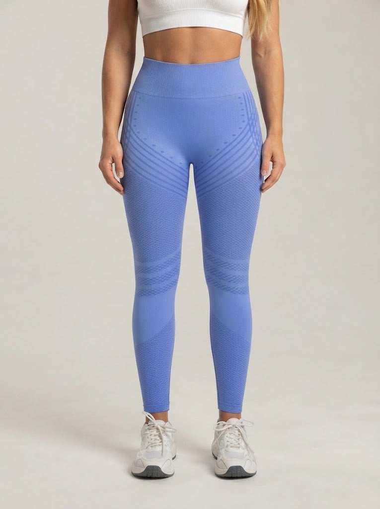 ZORANCA Sculpt Leggings CelluWeave - Azur