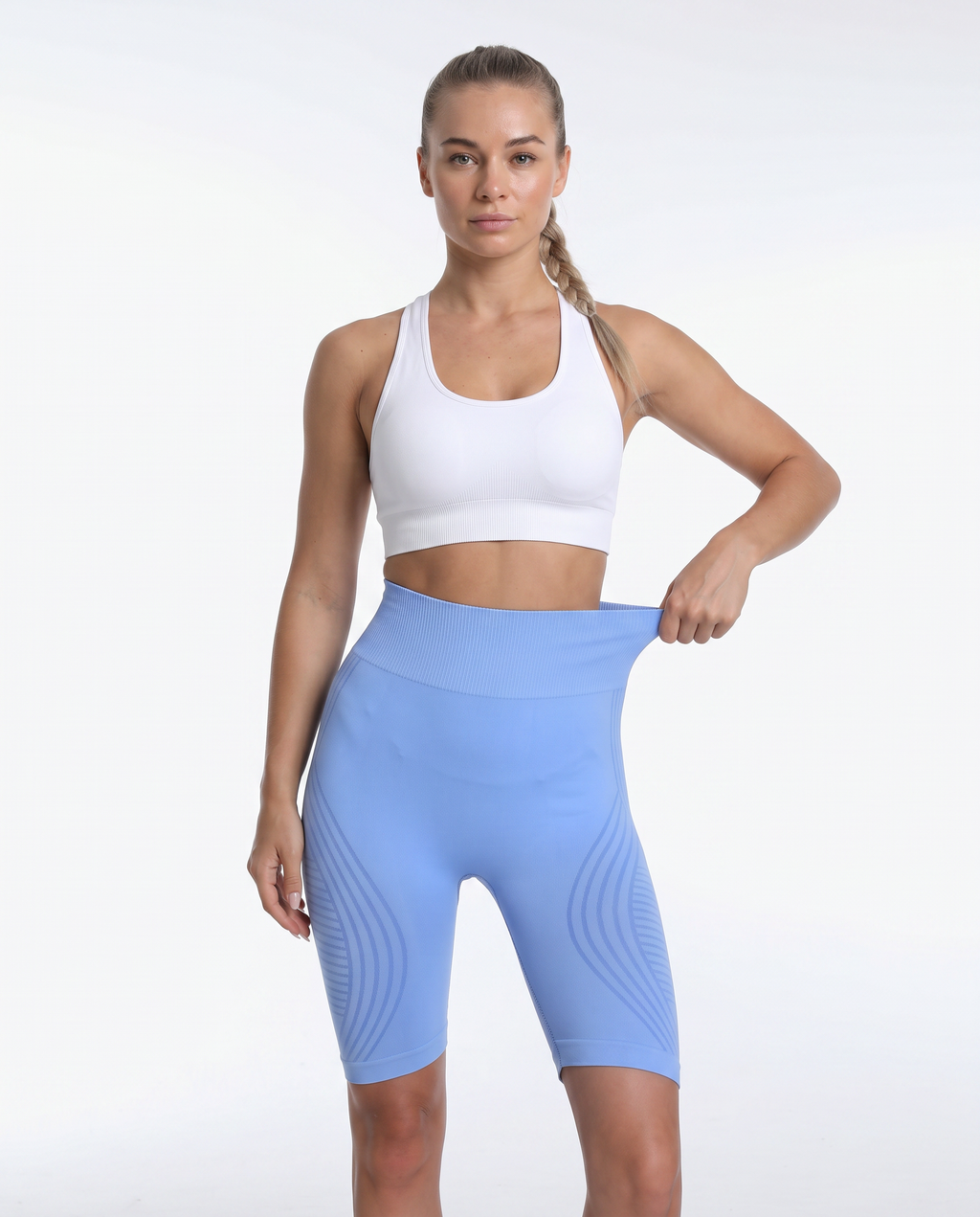 ZORANCA Sculpt Shorts CelluWeave - Azur