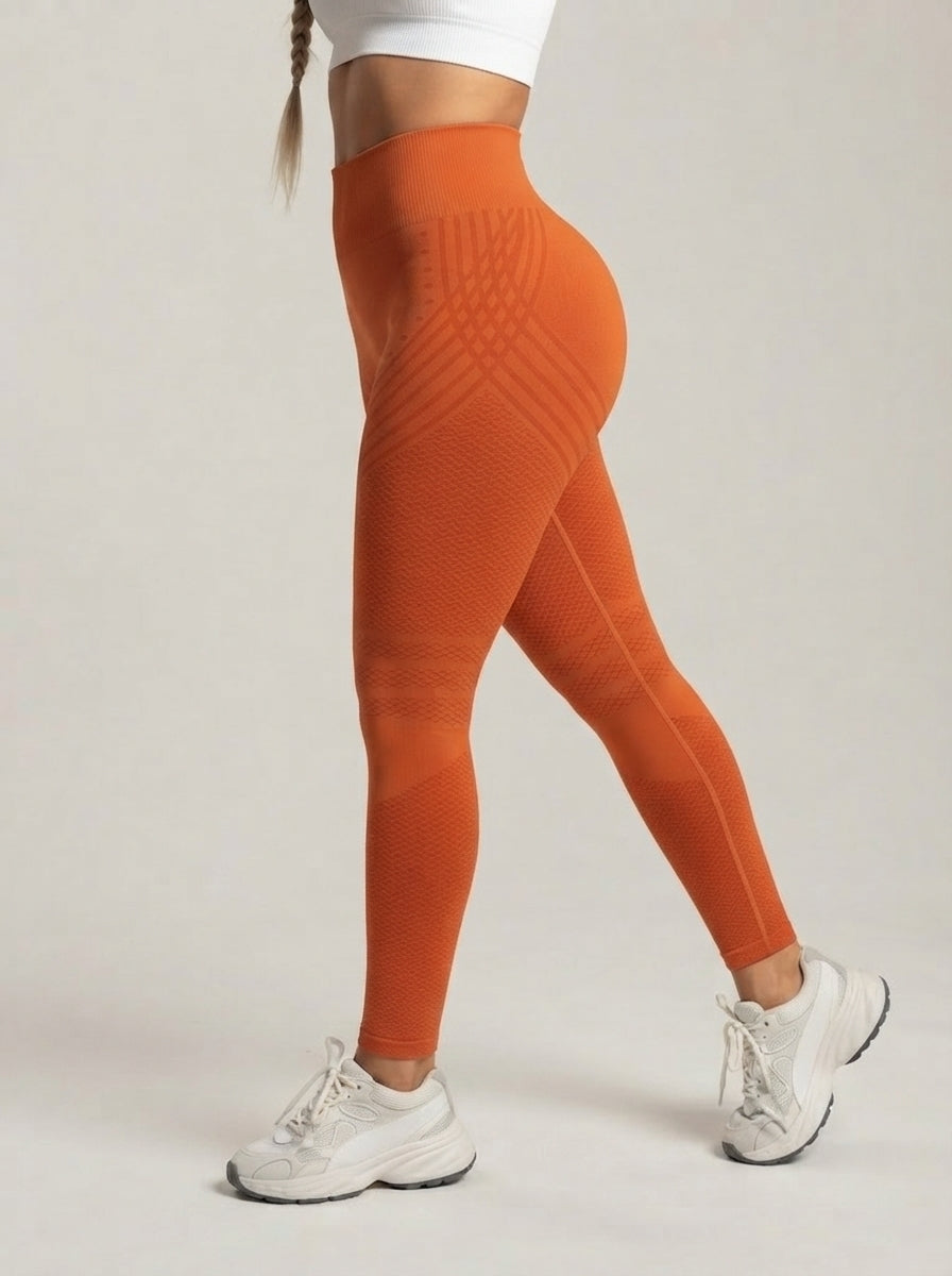 ZORANCA Sculpt Leggings CelluWeave - Terrakotta