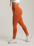 ZORANCA Sculpt Leggings CelluWeave - Terrakotta
