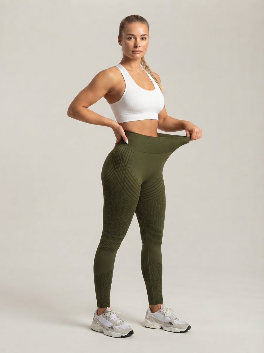 ZORANCA Sculpt Leggings CelluWeave - Olive