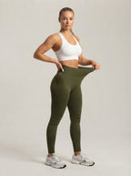 ZORANCA Sculpt Leggings CelluWeave - Olive