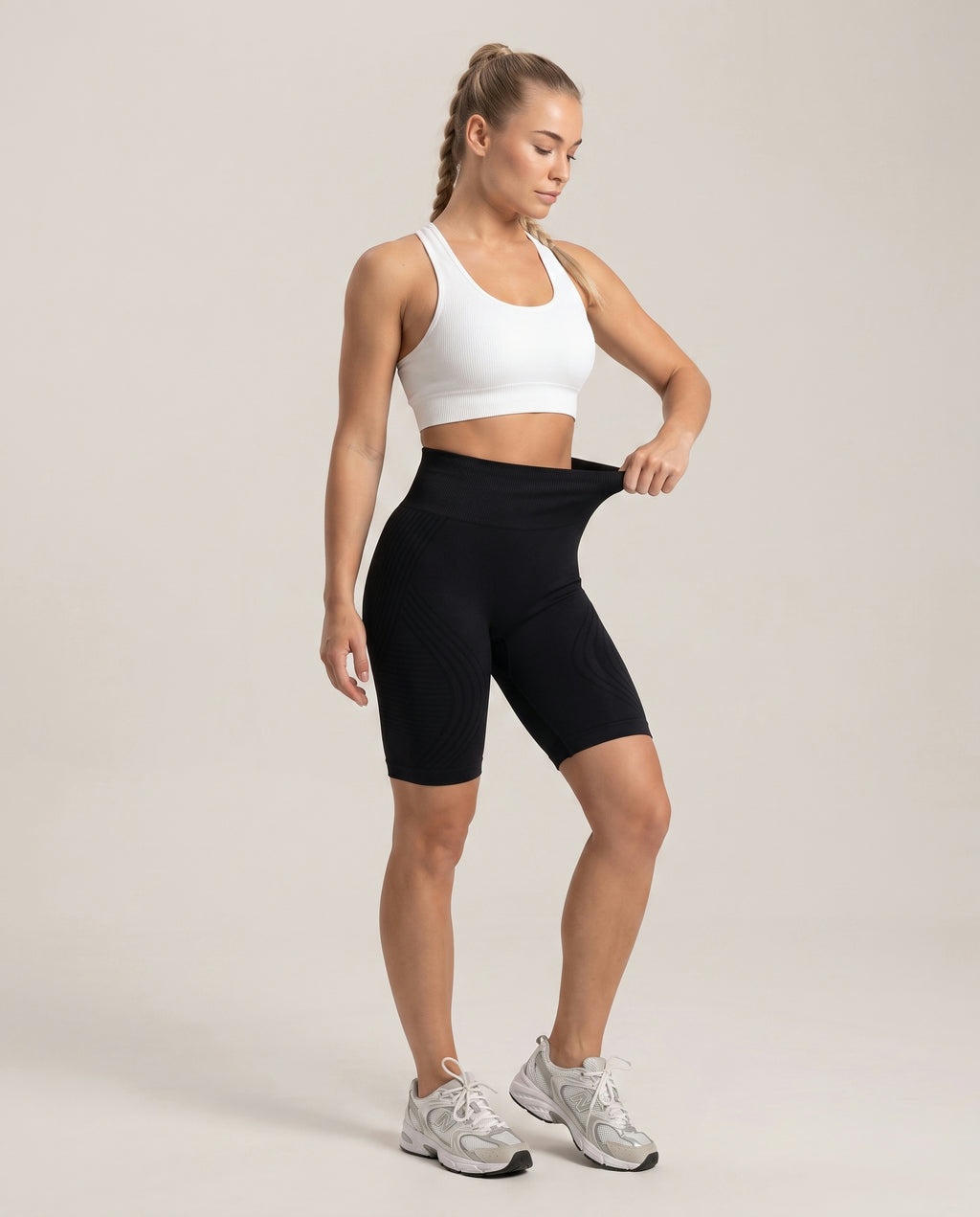 ZORANCA Sculpt Shorts CelluWeave - Schwarz