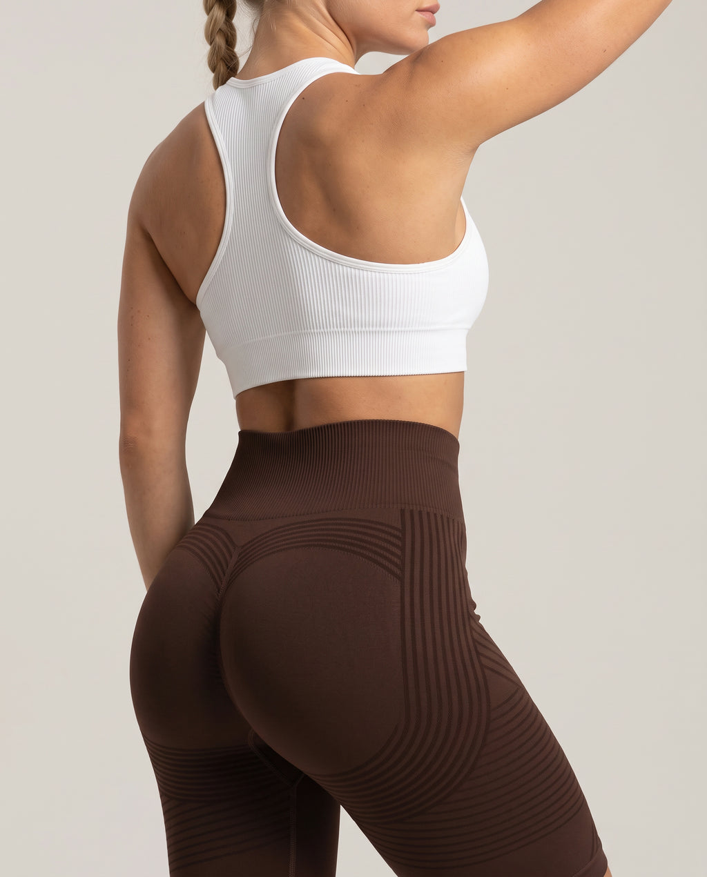 ZORANCA Sculpt Shorts CelluWeave - Espresso