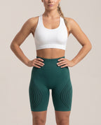 ZORANCA Sculpt Shorts CelluWeave - Smaragd