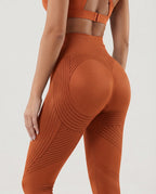 ZORANCA Sculpt Leggings CelluWeave - Terrakotta