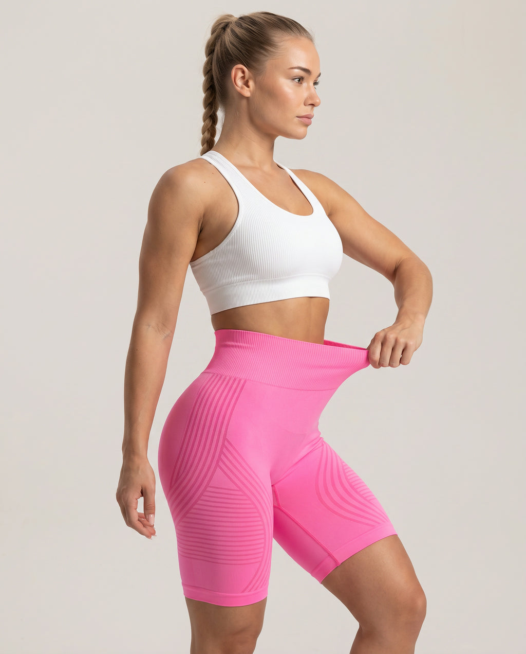 ZORANCA Sculpt Shorts CelluWeave - Fuchsia