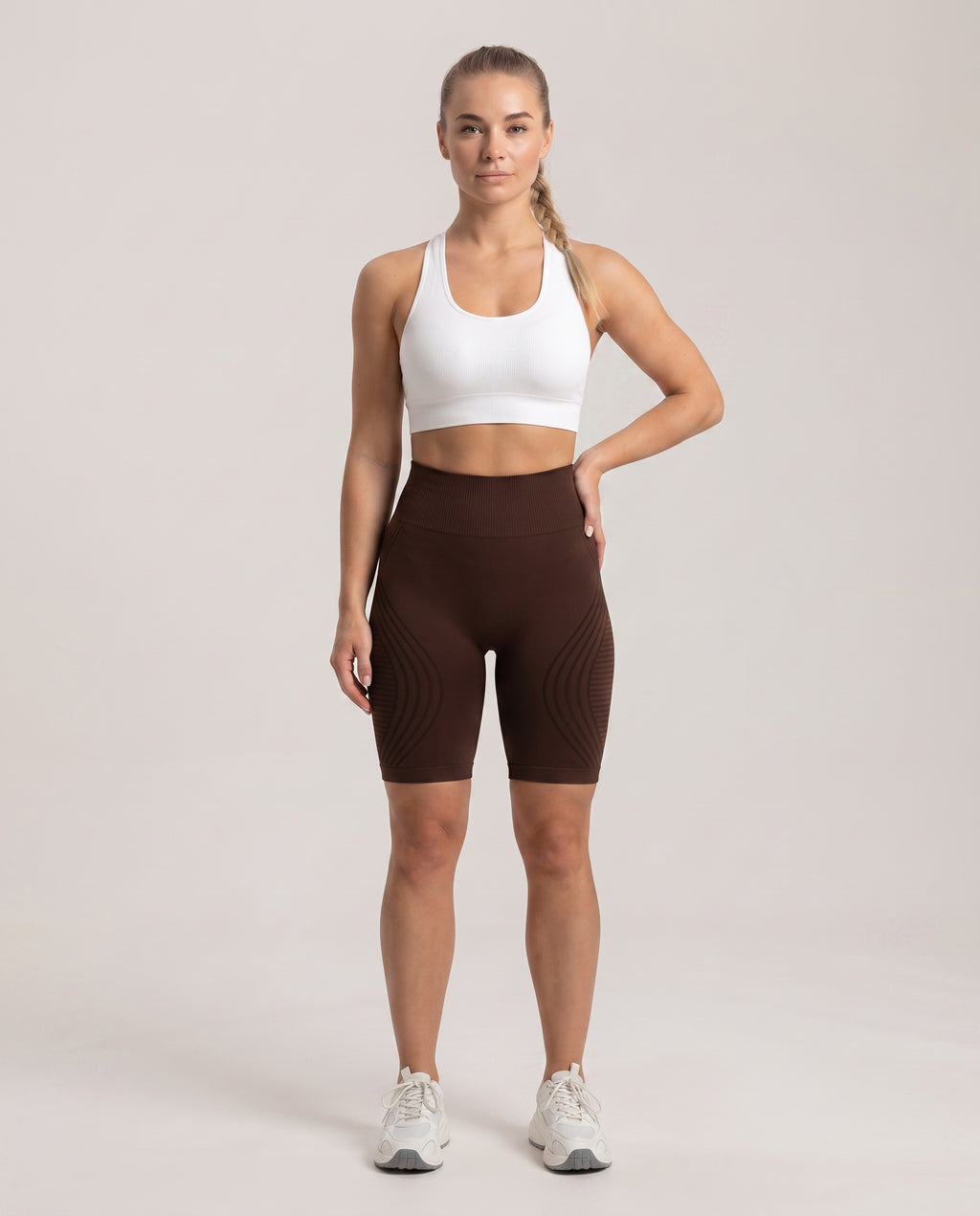 ZORANCA Sculpt Shorts CelluWeave - Espresso