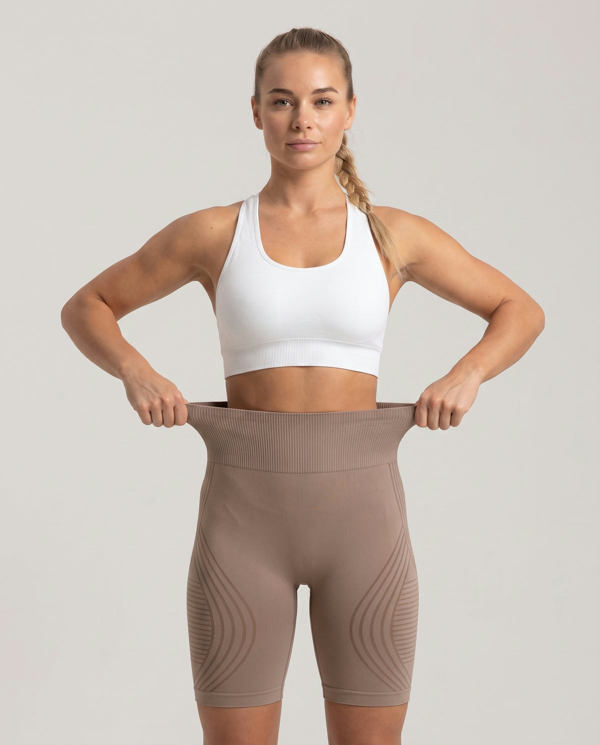 ZORANCA Sculpt Shorts CelluWeave - Sand