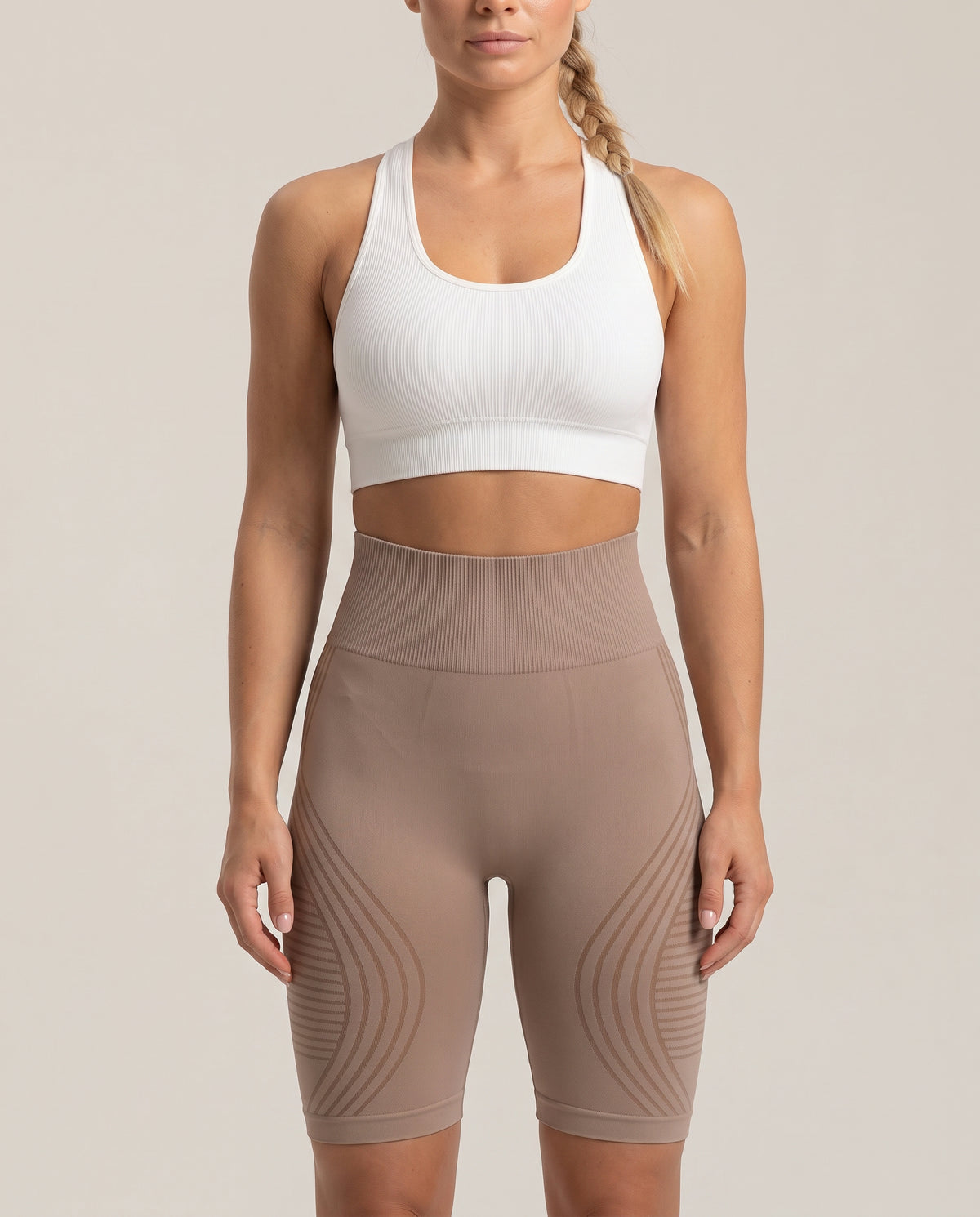 ZORANCA Sculpt Shorts CelluWeave - Sand