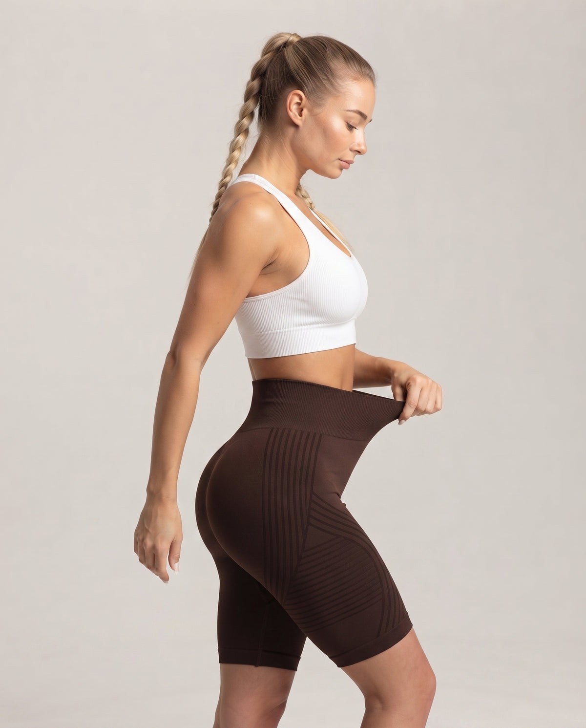 ZORANCA Sculpt Shorts CelluWeave - Espresso