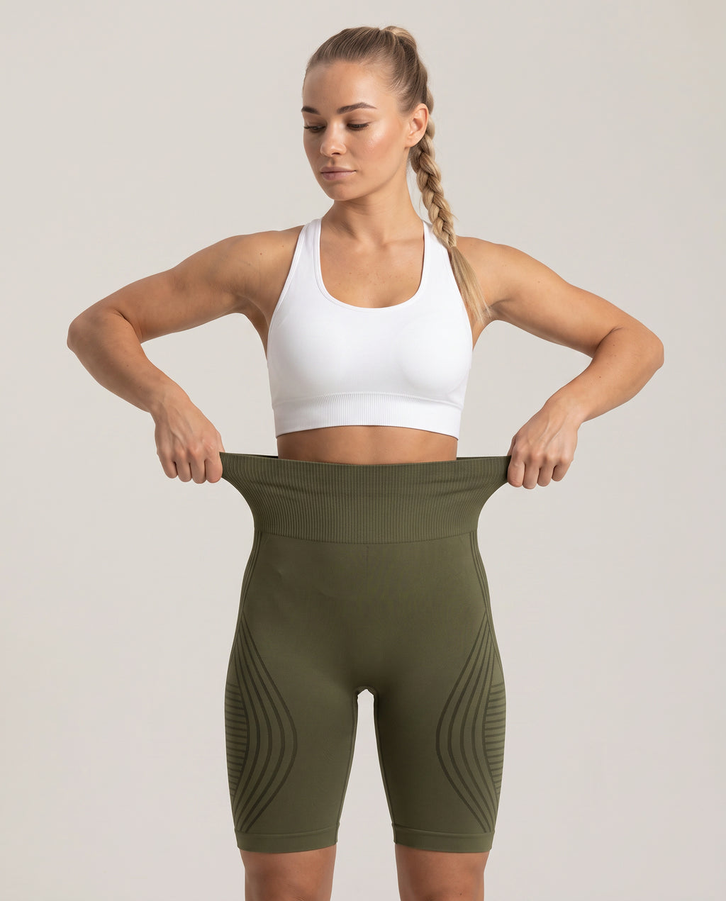 ZORANCA Sculpt Shorts CelluWeave - Olive