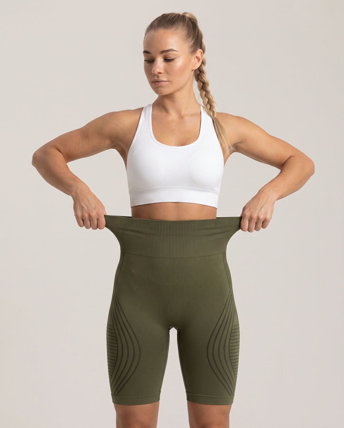 ZORANCA Sculpt Shorts CelluWeave - Olive