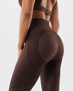 ZORANCA Sculpt Leggings CelluWeave - Espresso