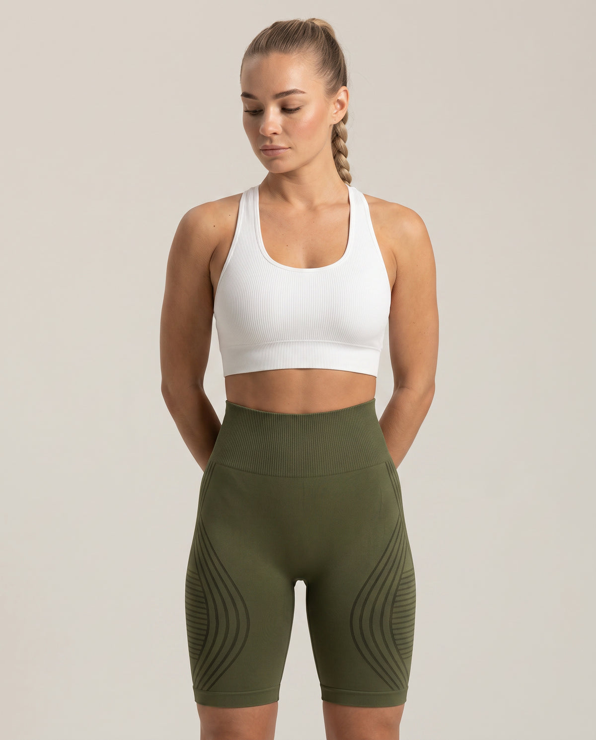 ZORANCA Sculpt Shorts CelluWeave - Olive