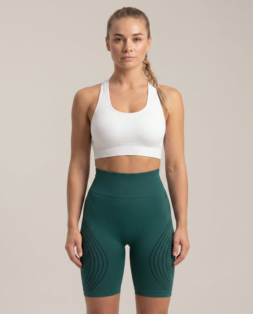 ZORANCA Sculpt Shorts CelluWeave - Smaragd