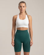 ZORANCA Sculpt Shorts CelluWeave - Smaragd