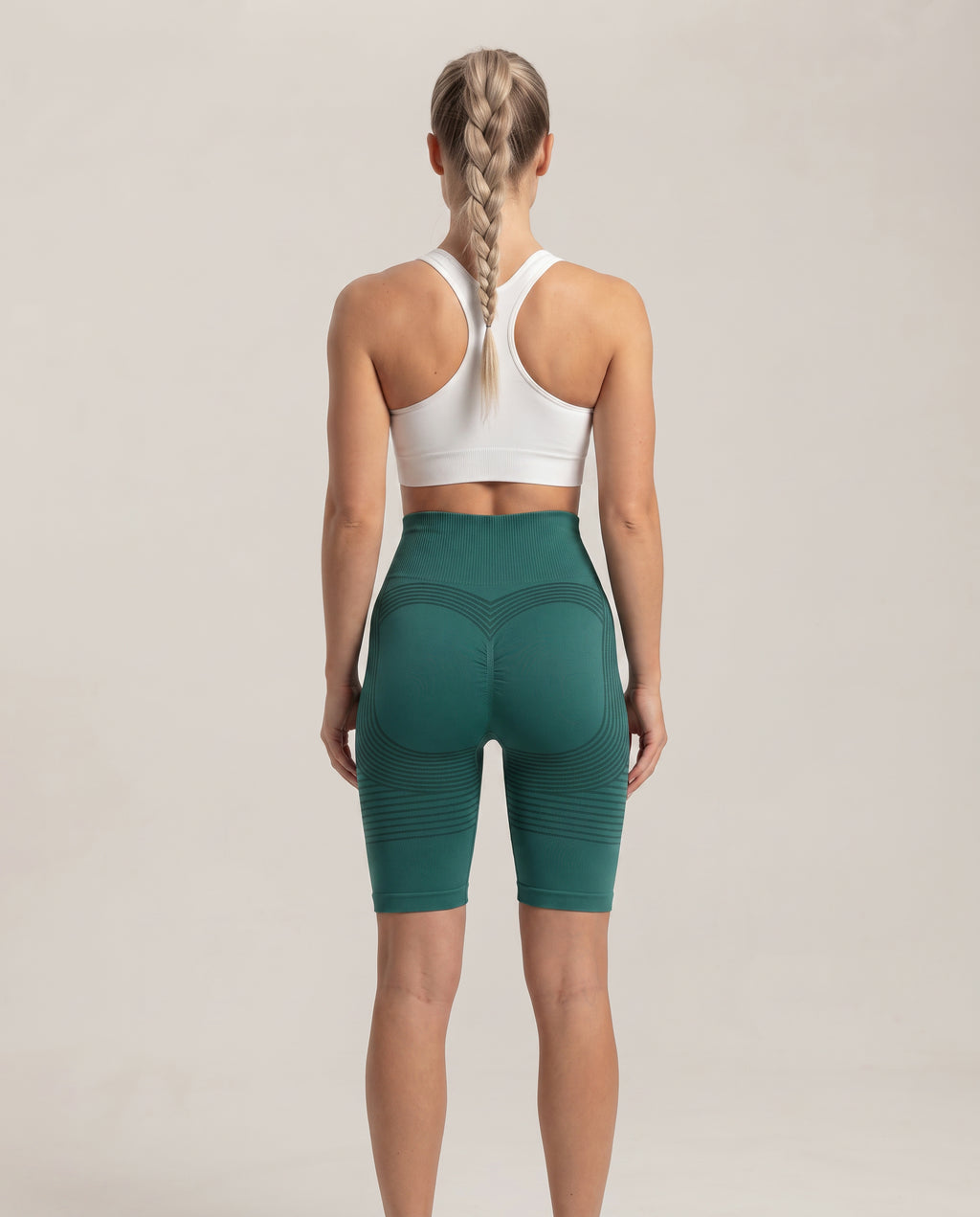 ZORANCA Sculpt Shorts CelluWeave - Smaragd