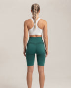 ZORANCA Sculpt Shorts CelluWeave - Smaragd