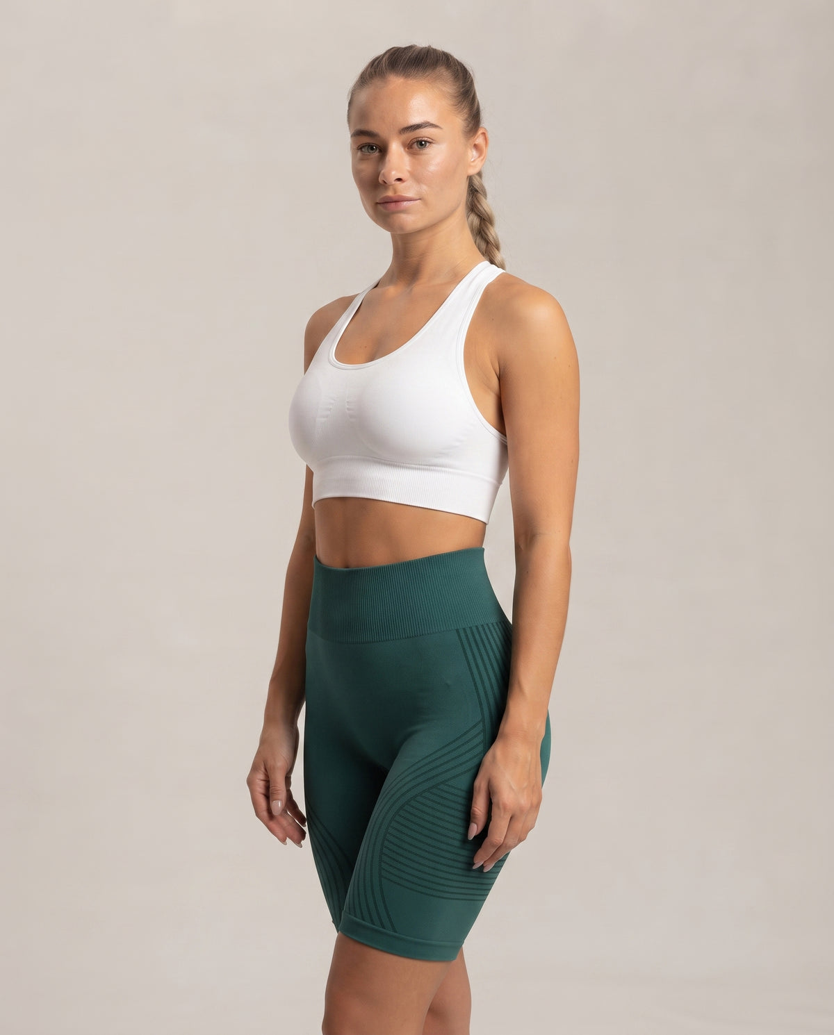 ZORANCA Sculpt Shorts CelluWeave - Smaragd