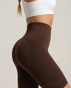 ZORANCA Sculpt Shorts CelluWeave - Espresso