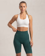 ZORANCA Sculpt Shorts CelluWeave - Smaragd