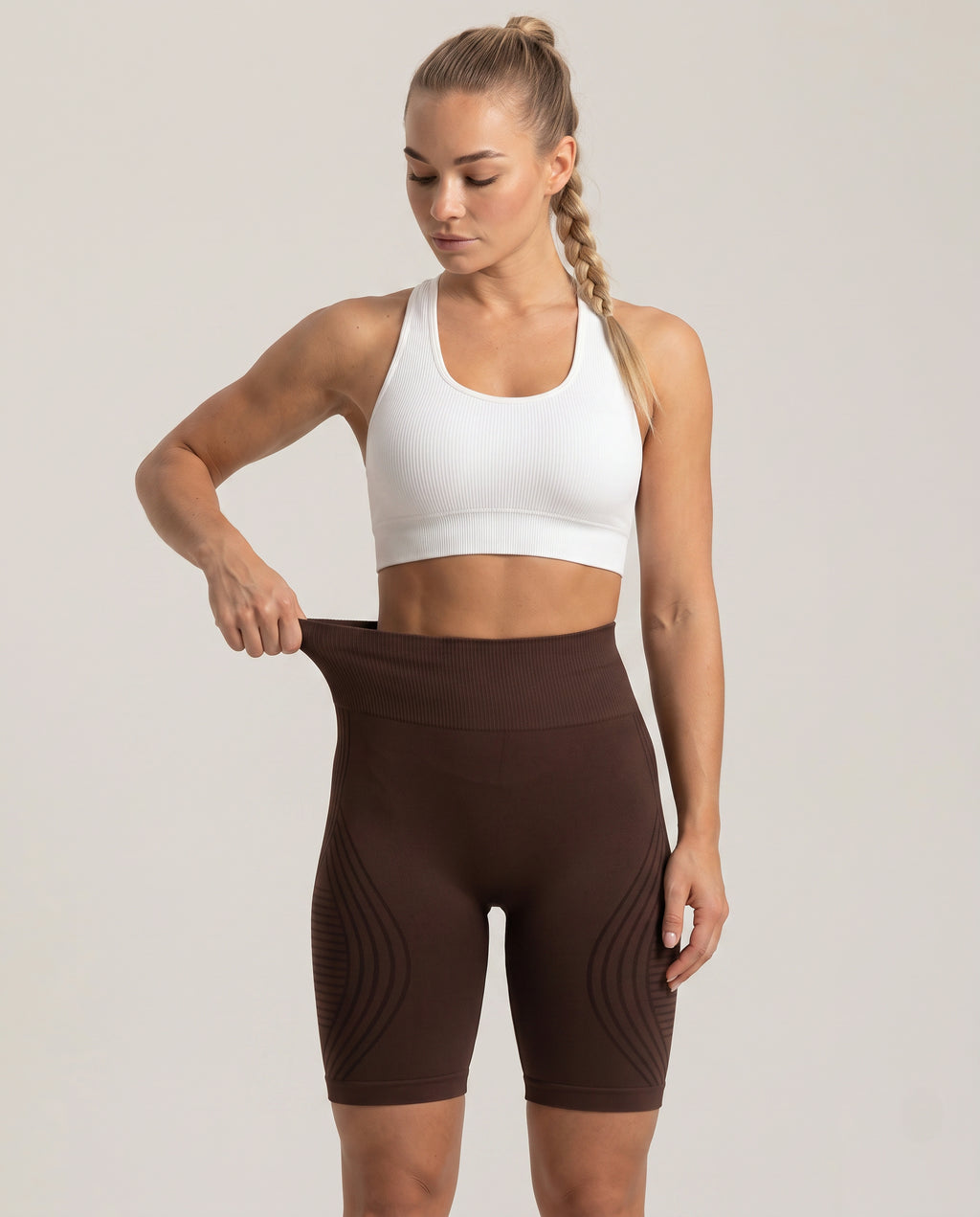ZORANCA Sculpt Shorts CelluWeave - Espresso