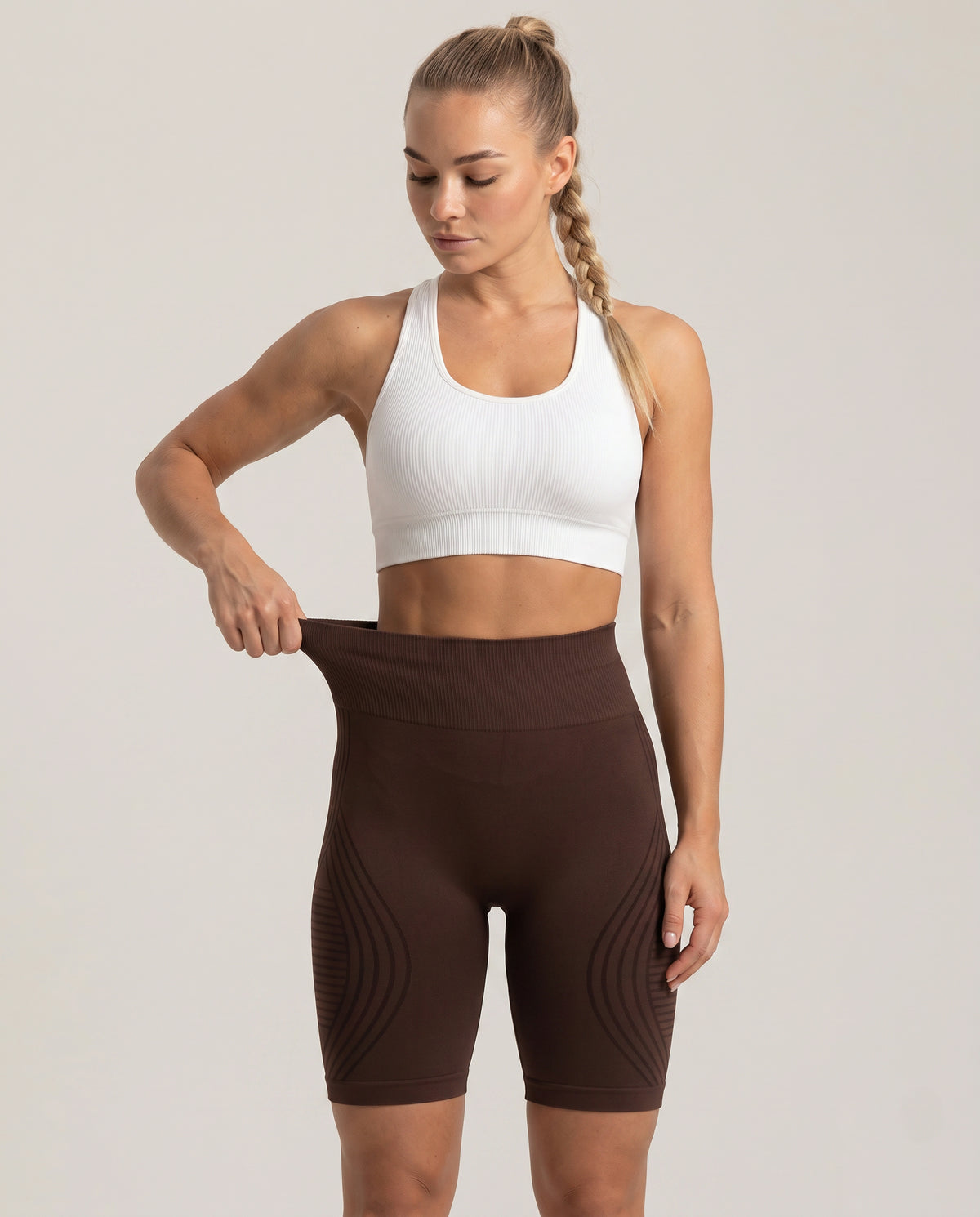 ZORANCA Sculpt Shorts CelluWeave - Espresso