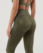 ZORANCA Sculpt Leggings CelluWeave - Olive