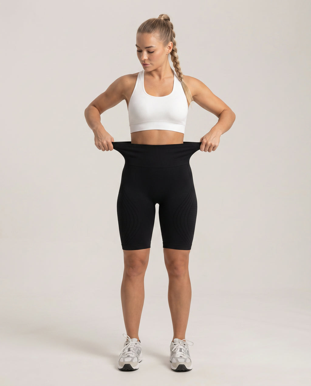 ZORANCA Sculpt Shorts CelluWeave - Schwarz