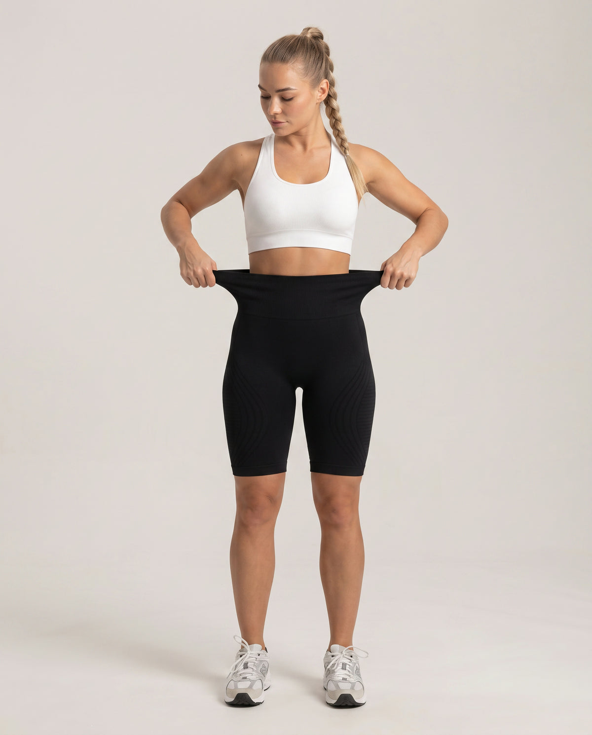 ZORANCA Sculpt Shorts CelluWeave - Schwarz