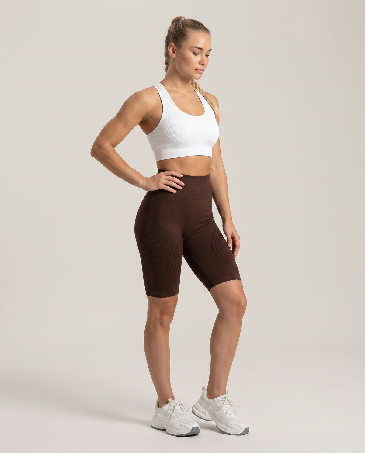 ZORANCA Sculpt Shorts CelluWeave - Espresso