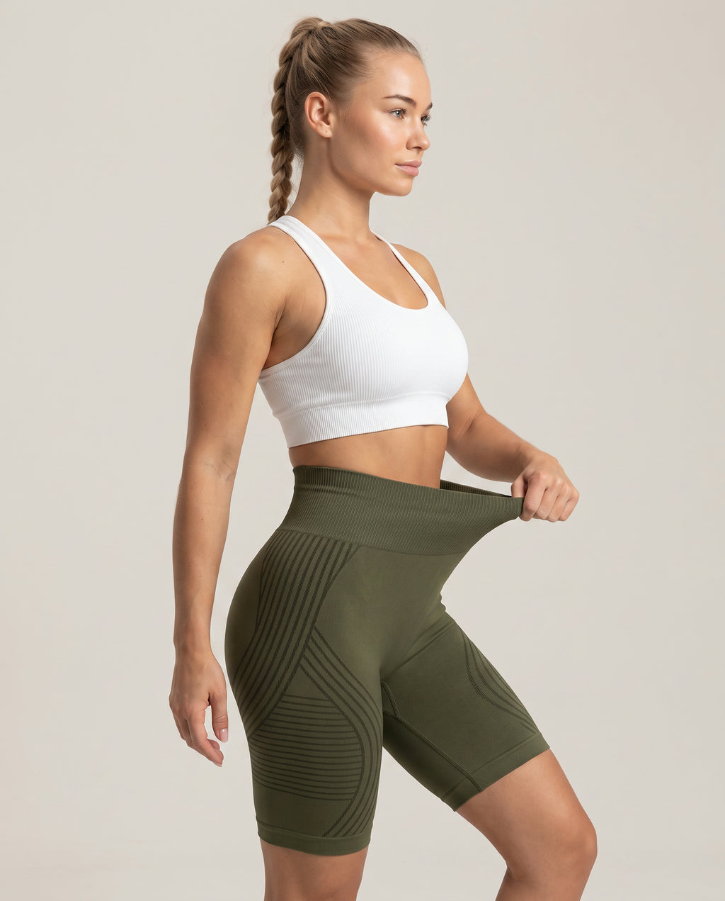 ZORANCA Sculpt Shorts CelluWeave - Olive