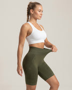ZORANCA Sculpt Shorts CelluWeave - Olive