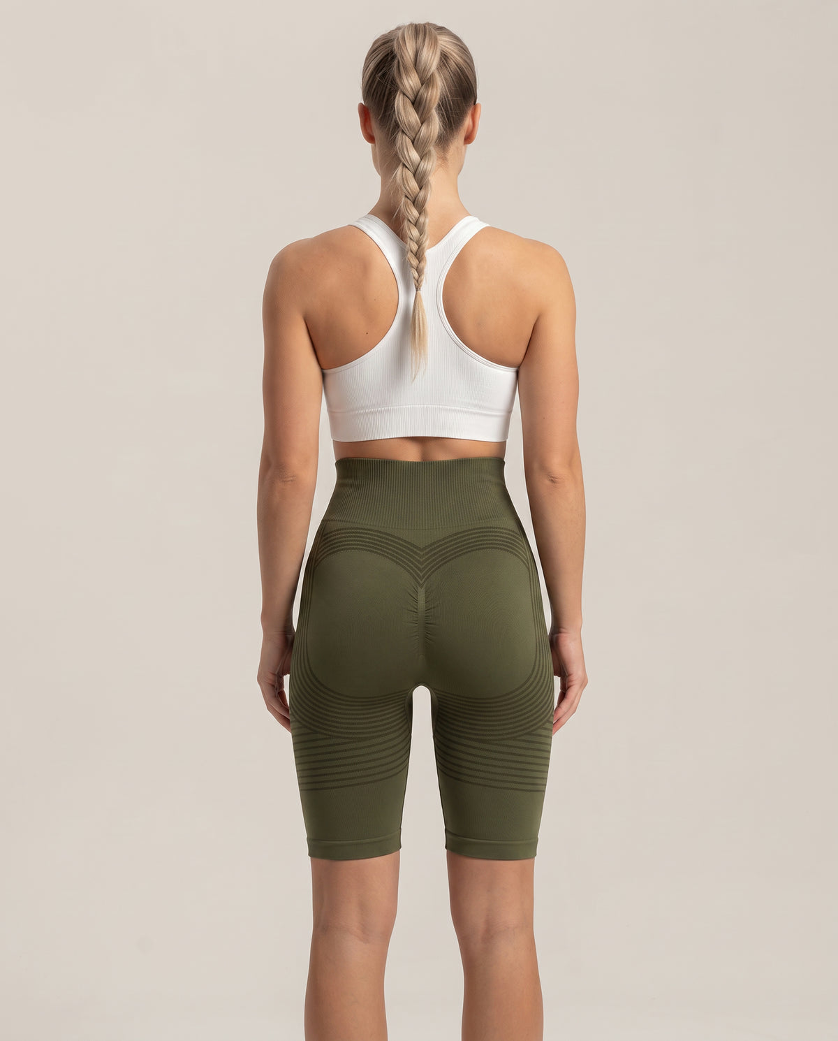 ZORANCA Sculpt Shorts CelluWeave - Olive