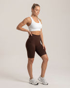 ZORANCA Sculpt Shorts CelluWeave - Espresso