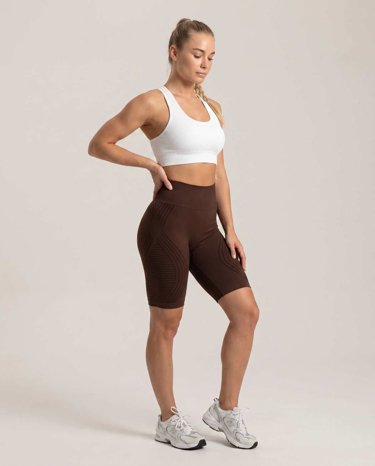ZORANCA Sculpt Shorts CelluWeave - Espresso