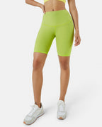 Sculpt Shorts — CelluWeave™ | Limette