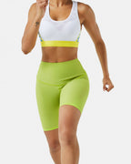 Sculpt Shorts — CelluWeave™ | Limette