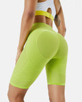 Sculpt Shorts — CelluWeave™ | Limette