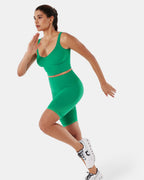 Sculpt Shorts — CelluWeave™ | Smaragd