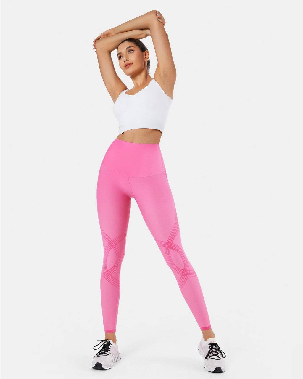 Sculpt Leggings — CelluWeave™ | Rosa