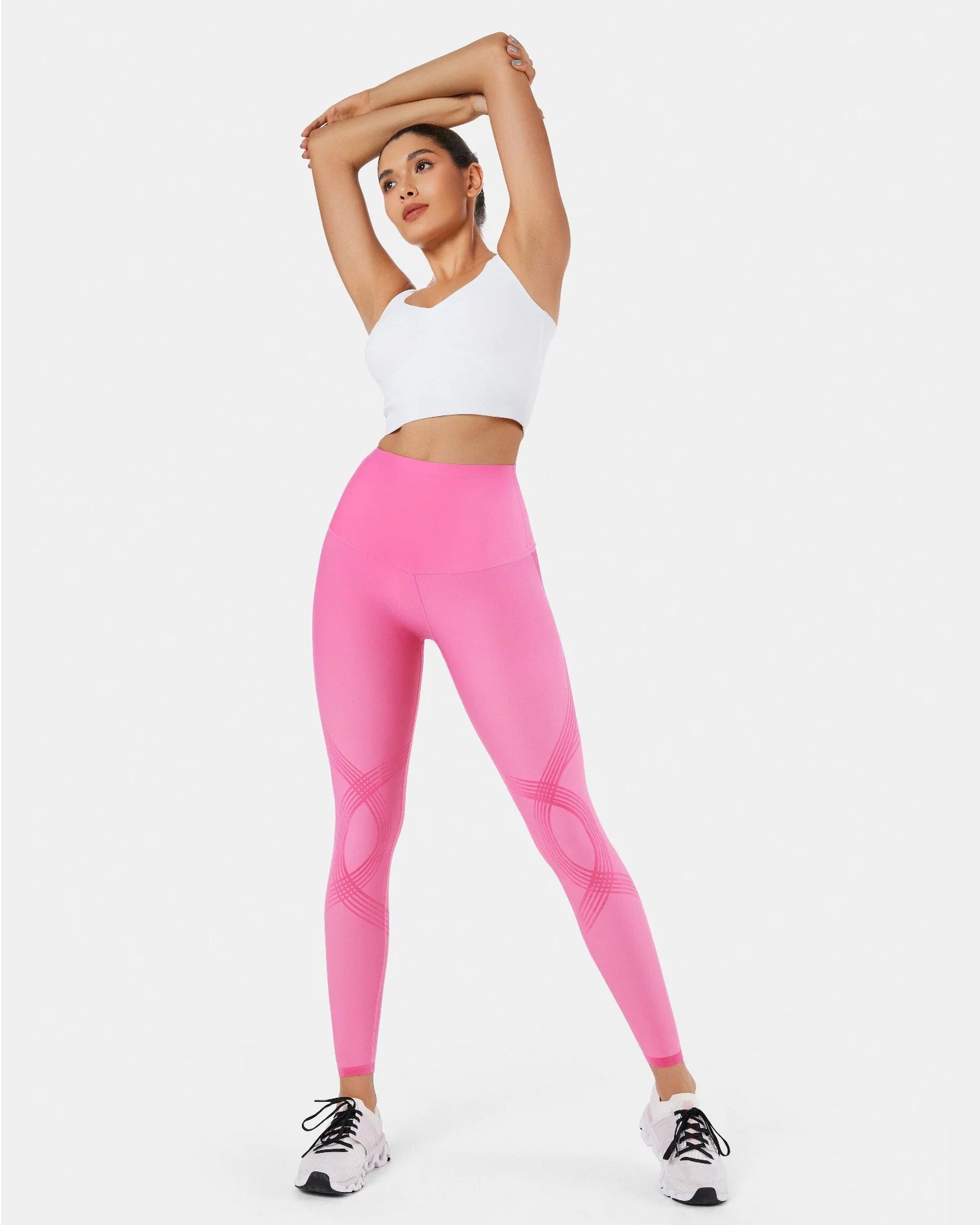 Sculpt Leggings — CelluWeave™ | Rosa