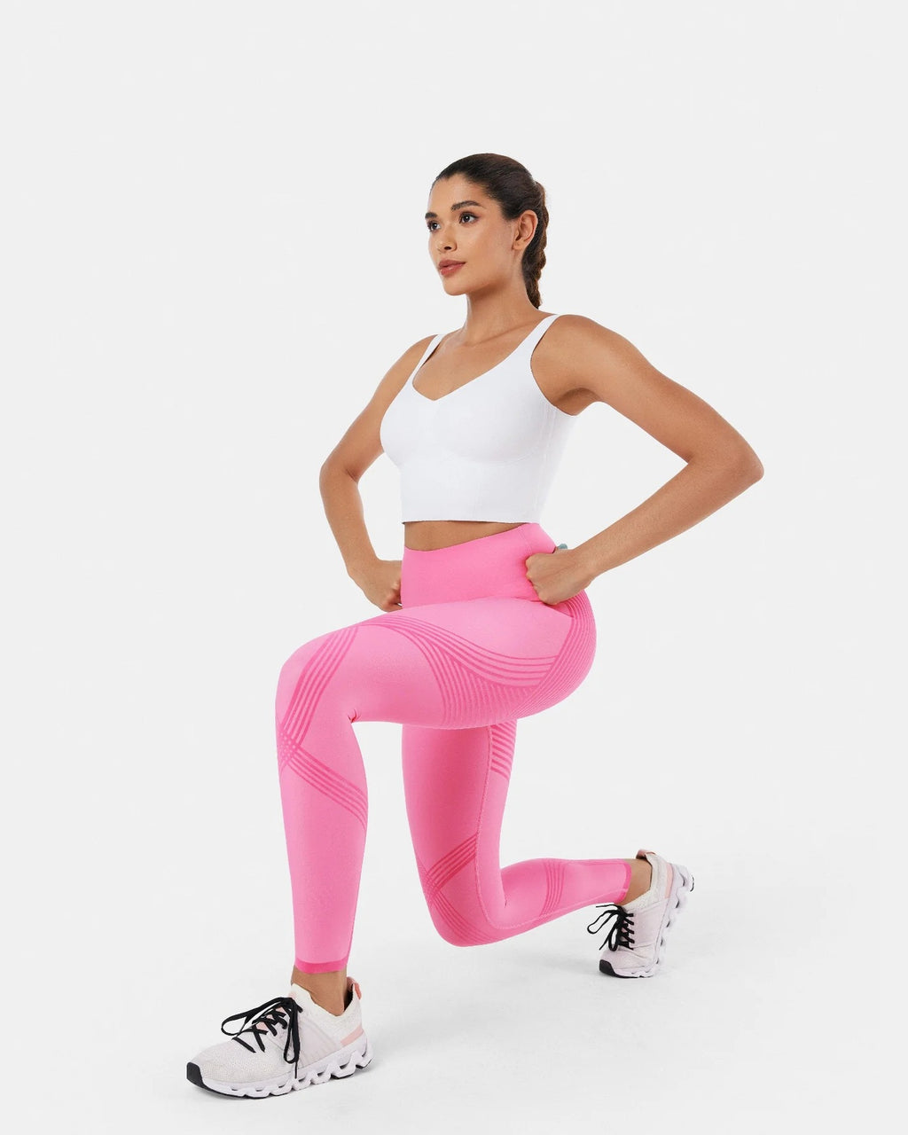 Sculpt Leggings — CelluWeave™ | Rosa