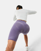 Sculpt Shorts — CelluWeave™ | Lavendel